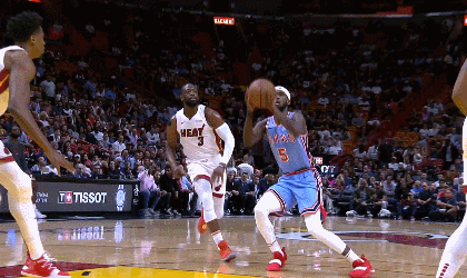 热火队韦德超越乔丹一帽