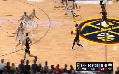 白马银枪勇闯敌营 丁威迪反击一条龙天秀2+1