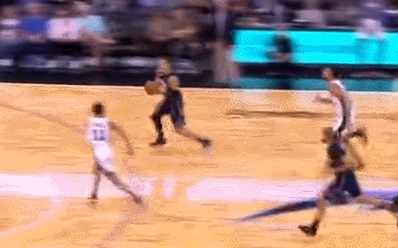 阿隆-戈登快攻一马当先迷踪步暴扣