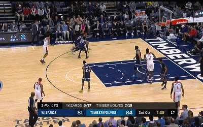 比尔开启逆天进攻模式爆砍11分