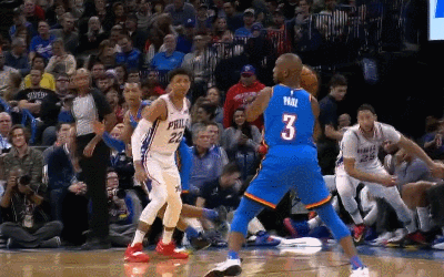 保罗运一步回拉三分自信飙进