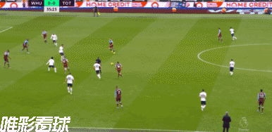 孙兴慜C罗式破门