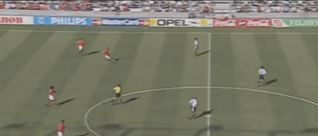 法国世界杯半决赛，博格坎普绝杀阿根廷