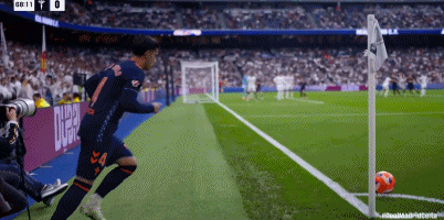 第33分钟，居莱尔破门，皇马1-0塞尔塔