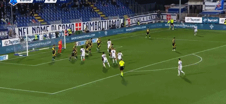 第51分钟，科雷亚破门，国米2-0