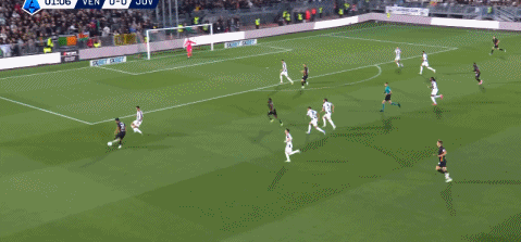 第25分钟，伊尔迪兹扳平，尤文图斯1-1 