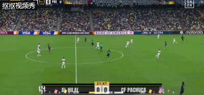 多萨里传球给达萨里反越位，后者挑射得手，利雅得新月1-0帕丘卡