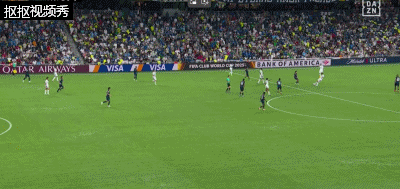 莱昂纳多晃过门将踢空门得手，利雅得新月2-0帕丘卡