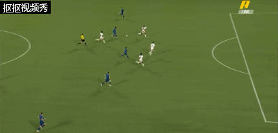 前场一度形成5打3，最后的射门被阿克滑铲挡出