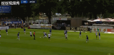 纳伊姆单刀推射远角破门，哈尔姆斯塔德 2-0 AIK索尔纳