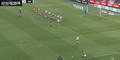 古斯塔夫森头球破门但参与进攻的队友越位在先进球无效