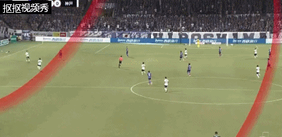 神户胜利船边路似传似射被大迫敬介托出底线