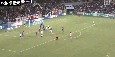 金朱昇自摆乌龙，广岛三箭0-1神户胜利船