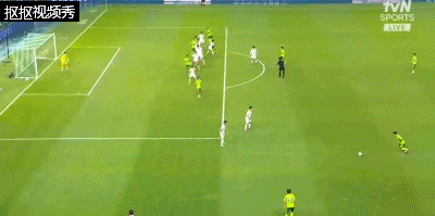 朴镇燮头球助攻，金荣彬头球接力破门