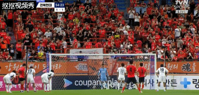 金大元罚进点球，江原FC 1-0 全北现代