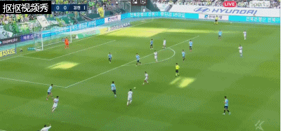 朴相赫助攻金承燮世界波首开纪录，全北现代0-1金泉尚武