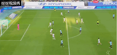 金真圭凌空抽射破门，全北现代1-2金泉尚武