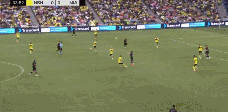 梅西摆脱过人远射破门，迈阿密国际1-0纳什维尔