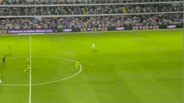 内马尔长途奔袭破门