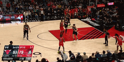 杨瀚森核心力量不足被帽