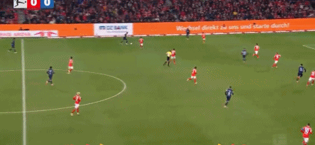 奥尔森头球乌龙，霍芬海姆1-0美因茨