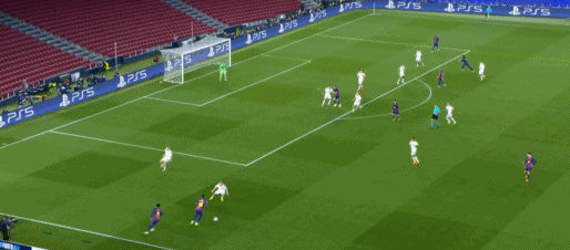 孔德头球破门，巴塞罗那1-1法兰克福