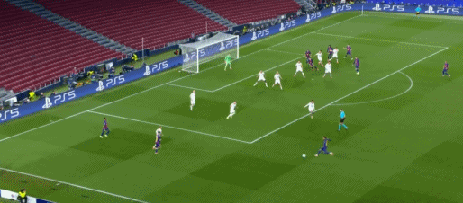 孔德头球梅开二度，巴塞罗那2-1法兰克福