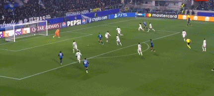 斯卡马卡头球破门，亚特兰大1-1切尔西