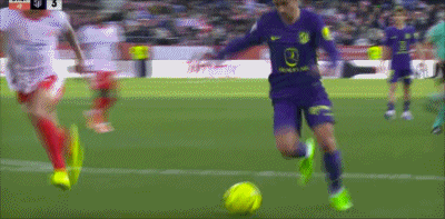 格列兹曼破门，马竞3-0赫罗纳