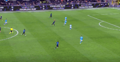 迪马尔科破门，国际米兰1-0那不勒斯