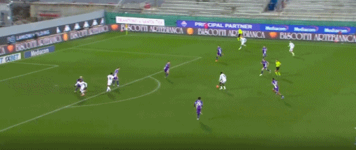 恩昆库爆射破门，AC米兰1-1佛罗伦萨