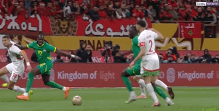 盖伊破门，塞内加尔1-0摩洛哥