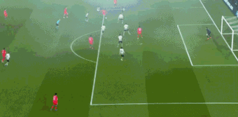 登贝莱越位在先进球无效