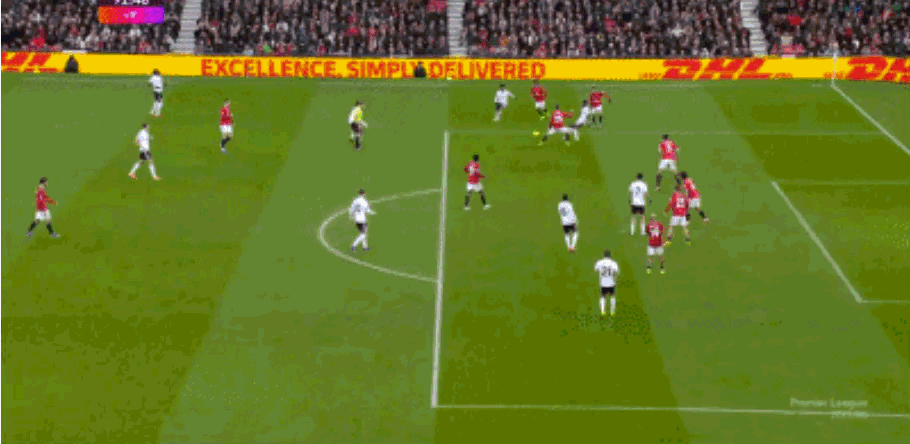 凯文世界波破门，曼联2-2富勒姆