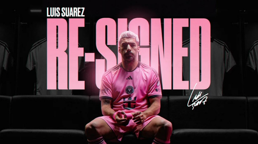 苏亚雷斯与迈阿密国际续约