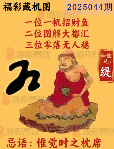 福彩3D藏机图