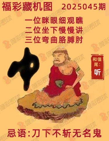 福彩3D藏机图