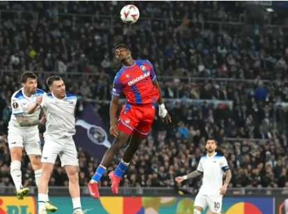 拉齐奥1-1战平比尔森胜利