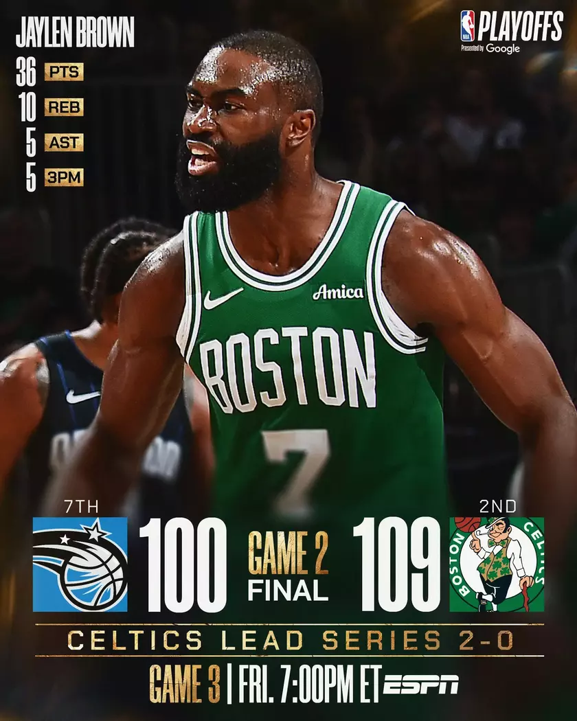 魔术100-109凯尔特人