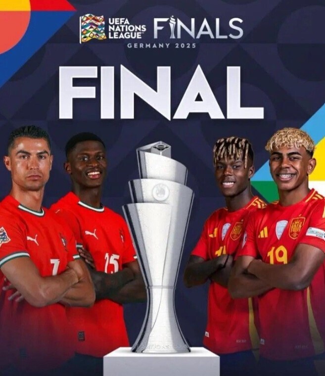 欧国联决赛：葡萄牙VS西班牙