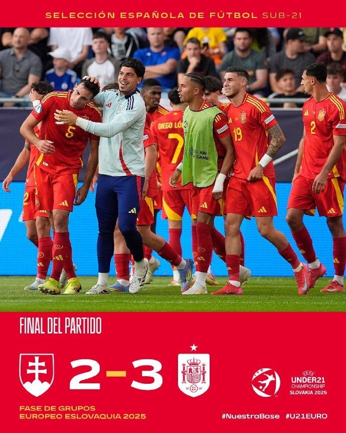 斯洛伐克U21-西班牙U21