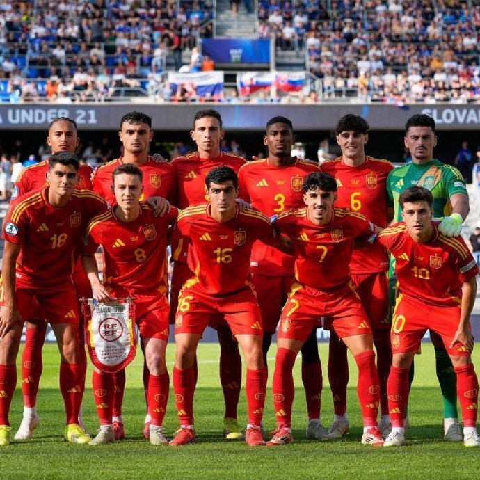 西班牙U21-罗马尼亚U21