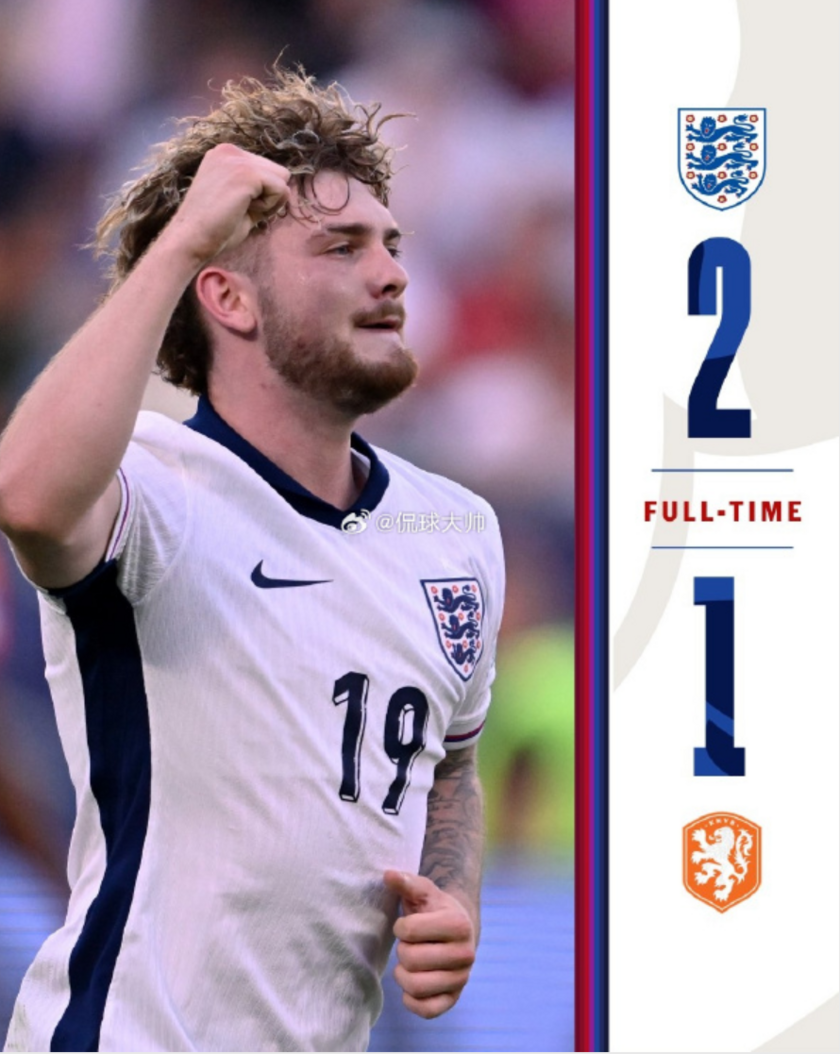 英格兰U21vs荷兰U21