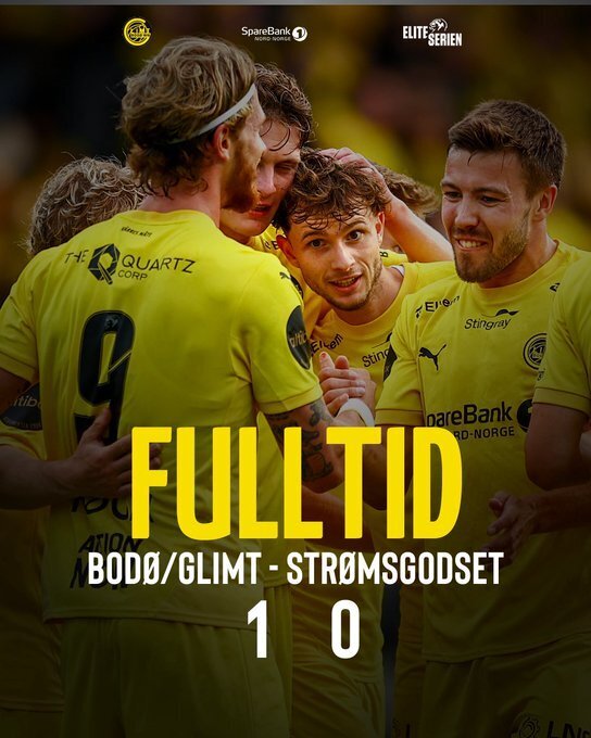 博德闪耀1-0斯特罗姆加斯特