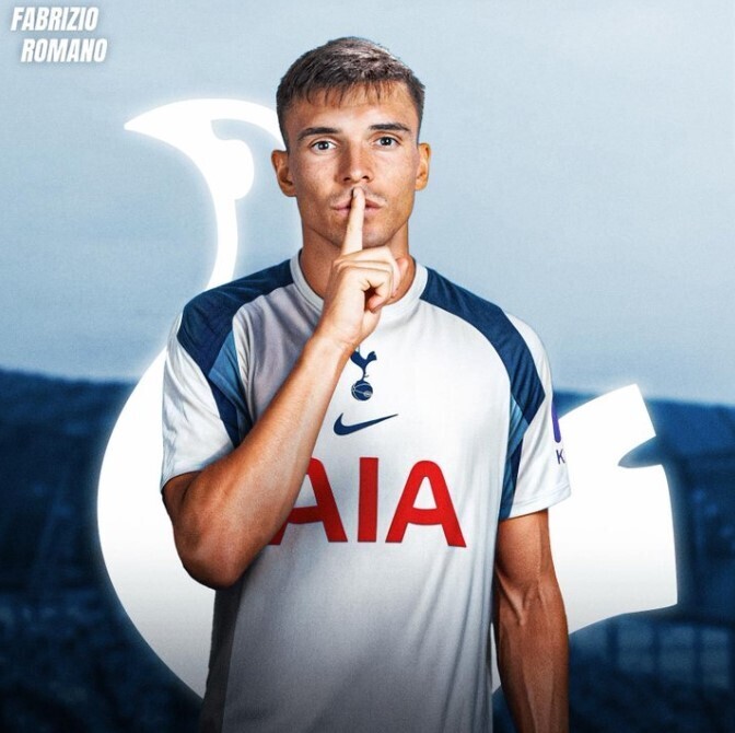 帕利尼亚租借加盟热刺