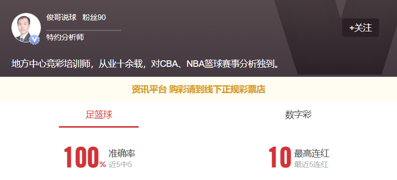 俊哥说球五连红，点点关注更多精选赛事不迷路！