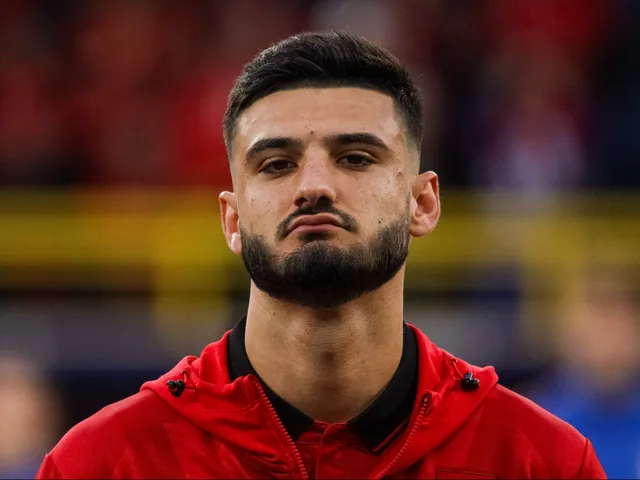 2024 年 6 月的阿尔巴尼亚球员阿曼多・布罗亚