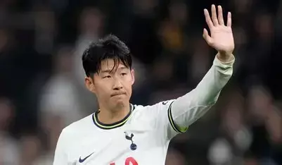 孙兴慜亲承离队热刺