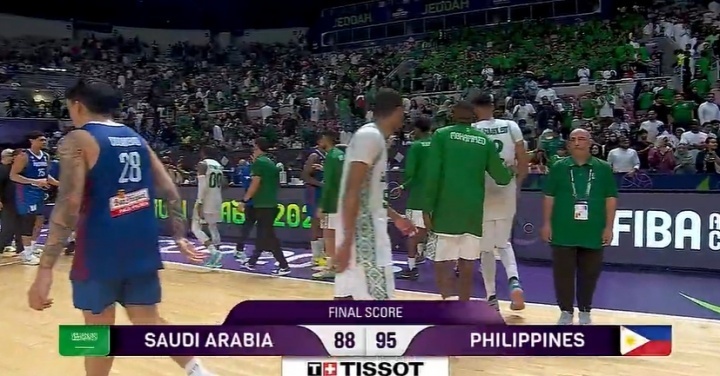 菲律宾加时95-88沙特