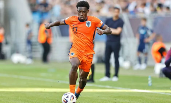 代表荷兰国家队出场